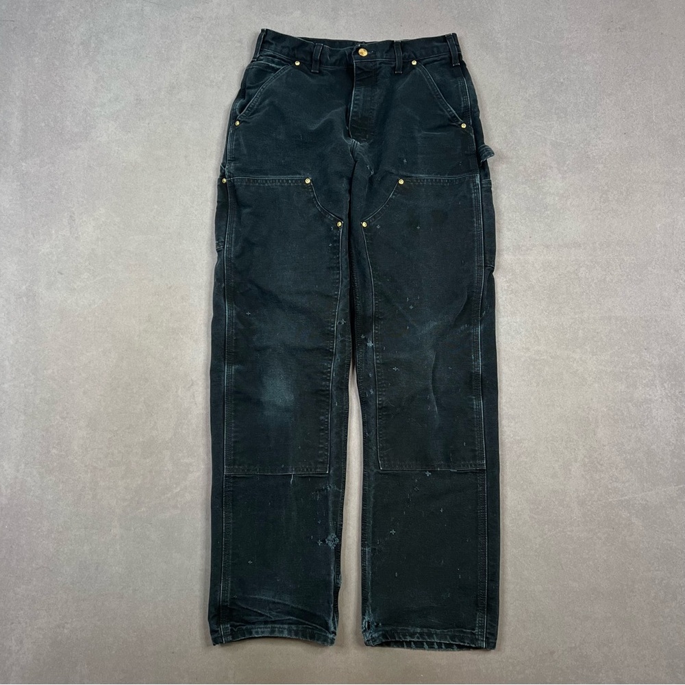 Carhartt Black Work Pants